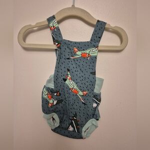 Custom Airplane Romper